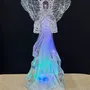 Nativity scenes and santons - LED Light-Up Angel – Pray - BLUE STAR B.V.