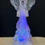 Nativity scenes and santons - LED Light-Up Angel – Pray - BLUE STAR B.V.