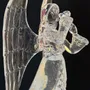 Other Christmas decorations - LED Lighted Angel with Trumpet – RGB & DC Power - BLUE STAR B.V.