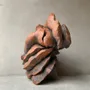 Vases - Vase "Fleur de nuit terra" - GALERIE SANA MOREAU