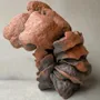 Vases - Vase "Fleur de nuit terra" - GALERIE SANA MOREAU