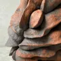Vases - Vase "Fleur de nuit terra" - GALERIE SANA MOREAU