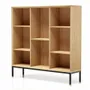 Bookshelves - Made-to-measure modular Shelving System model Cosmopol - JL STUDIO