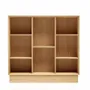 Bookshelves - Made-to-measure modular Shelving System model Cosmopol - JL STUDIO