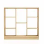Bookshelves - Made-to-measure modular Shelving System model Cosmopol - JL STUDIO