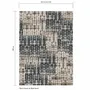 Papiers peints - Papier Peint - PANORAMIQUE 210x290 cm - PLEATS "Composition couleurs" - LAUR MEYRIEUX COLLECTION