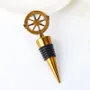 Cadeaux - Bouchon de bouteille - Traveller - Or ou Argent - SOSTRAW & SMARTTHINGS
