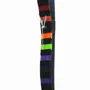 Horloges - Horloge murale Rainbow noir-arc-en-ciel 6x41 cm - CARNEOL GLASS
