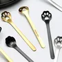 Tea and coffee accessories - Cat's paw spoon - 4 colors - Tea, Coffee or Dessert - SOSTRAW & SMARTTHINGS