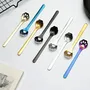 Tea and coffee accessories - Cat's paw spoon - 4 colors - Tea, Coffee or Dessert - SOSTRAW & SMARTTHINGS