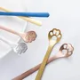 Tea and coffee accessories - Cat's paw spoon - 4 colors - Tea, Coffee or Dessert - SOSTRAW & SMARTTHINGS