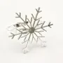 Christmas table settings - Napkin ring - Christmas snowflake - silver or gold - SOSTRAW & SMARTTHINGS