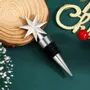 Décorations pour tables de Noël - Bouchon de bouteille Noël – Étoile, Père Noël, Voiture – Or ou Argent - SOSTRAW & SMARTTHINGS