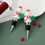 Cadeaux - Bouchon de bouteille de Noël - Père Noël rigolo - 7 modèles - SOSTRAW & SMARTTHINGS