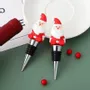 Cadeaux - Bouchon de bouteille de Noël - Père Noël rigolo - 7 modèles - SOSTRAW & SMARTTHINGS