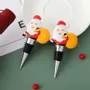 Cadeaux - Bouchon de bouteille de Noël - Père Noël rigolo - 7 modèles - SOSTRAW & SMARTTHINGS