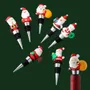 Cadeaux - Bouchon de bouteille de Noël - Père Noël rigolo - 7 modèles - SOSTRAW & SMARTTHINGS