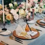 Christmas table settings - Napkin ring - Double Leaf - Silver or Gold - SOSTRAW & SMARTTHINGS