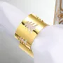 Christmas table settings - Napkin ring - Christmas tree - silver or gold - SOSTRAW & SMARTTHINGS