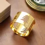 Christmas table settings - Napkin ring - Christmas tree - silver or gold - SOSTRAW & SMARTTHINGS