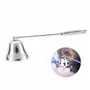 Gifts - Candle Extinguisher - Bell Shape - Silver, Gold, or Black - SOSTRAW & SMARTTHINGS