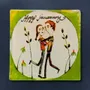 Decorative objects - Happy anniversary! Magnet - CARNEOL GLASS