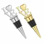 Gifts - Bottle stopper - LOVE - Gold or silver - SOSTRAW & SMARTTHINGS