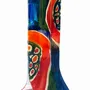 Vases - V84-14x36 - CARNEOL GLASS