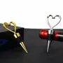 Gifts - Bottle Cork - Heart - Gold or Silver - SOSTRAW & SMARTTHINGS