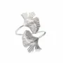 Christmas table settings - Napkin ring - ginkgo leaf - silver or gold - SOSTRAW & SMARTTHINGS