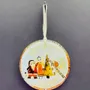 Other Christmas decorations - Figurative special Christmas decoration glass ornament - CARNEOL GLASS