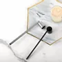 Christmas table settings - Candle extinguisher - Straight shape - Silver, gold or black - SOSTRAW & SMARTTHINGS
