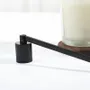 Christmas table settings - Candle extinguisher - Straight shape - Silver, gold or black - SOSTRAW & SMARTTHINGS