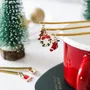 Christmas table settings - Christmas spoon with hanging decorations - 2 colors - 6 models - SOSTRAW & SMARTTHINGS