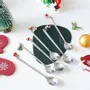 Christmas table settings - Christmas spoon with hanging decorations - 2 colors - 6 models - SOSTRAW & SMARTTHINGS