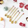 Christmas table settings - Christmas spoon with hanging decorations - 2 colors - 6 models - SOSTRAW & SMARTTHINGS
