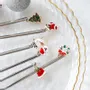 Christmas table settings - Christmas spoon with hanging decorations - 2 colors - 6 models - SOSTRAW & SMARTTHINGS