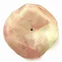 Floral decoration - Glass flower for outdoor use in pink, white - CARNEOL GLASS