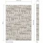 Other wall decoration - Wallpaper - FRIEZE & PANORAMIC 23 & 210x290 cm - PLEATS - LAUR MEYRIEUX COLLECTION