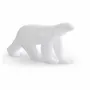 Objets design - L'OURS POLAIRE - Statue en laque blanche - MAI HOME DECOR PTE LIMITED