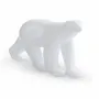 Objets design - L'OURS POLAIRE - Statue en laque blanche - MAI HOME DECOR PTE LIMITED