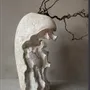 Vases - Vase en céramique "Roches de mes souvenirs" - GALERIE SANA MOREAU