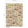Wallpaper - Wallpaper - PANORAMIC 210x290 cm - PLEATS “Color Composition" - LAUR MEYRIEUX COLLECTION