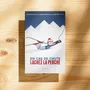 Carterie - Carte postale Lachez La Perche - COSYNÉVÉ - MOUNTAIN POSTERS