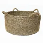 Shopping baskets - Les Quatre Mains Baskets - Natural - L - BAZAR BIZAR LIVING