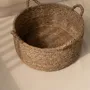 Shopping baskets - Les Quatre Mains Baskets - Natural - L - BAZAR BIZAR LIVING