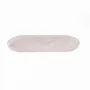 Assiettes au quotidien - L'Assiette Ovale En Résine - Rose Blanc - BAZAR BIZAR LIVING