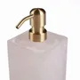 Porte-savons - Le Distributeur De Savon En Résine - Rose Blanc - BAZAR BIZAR LIVING