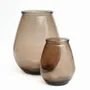 Vases - The Qiezi Vase - Beige - L - BAZAR BIZAR LIVING