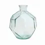 Vases - Le Vase Round Origami - Bleu - BAZAR BIZAR LIVING